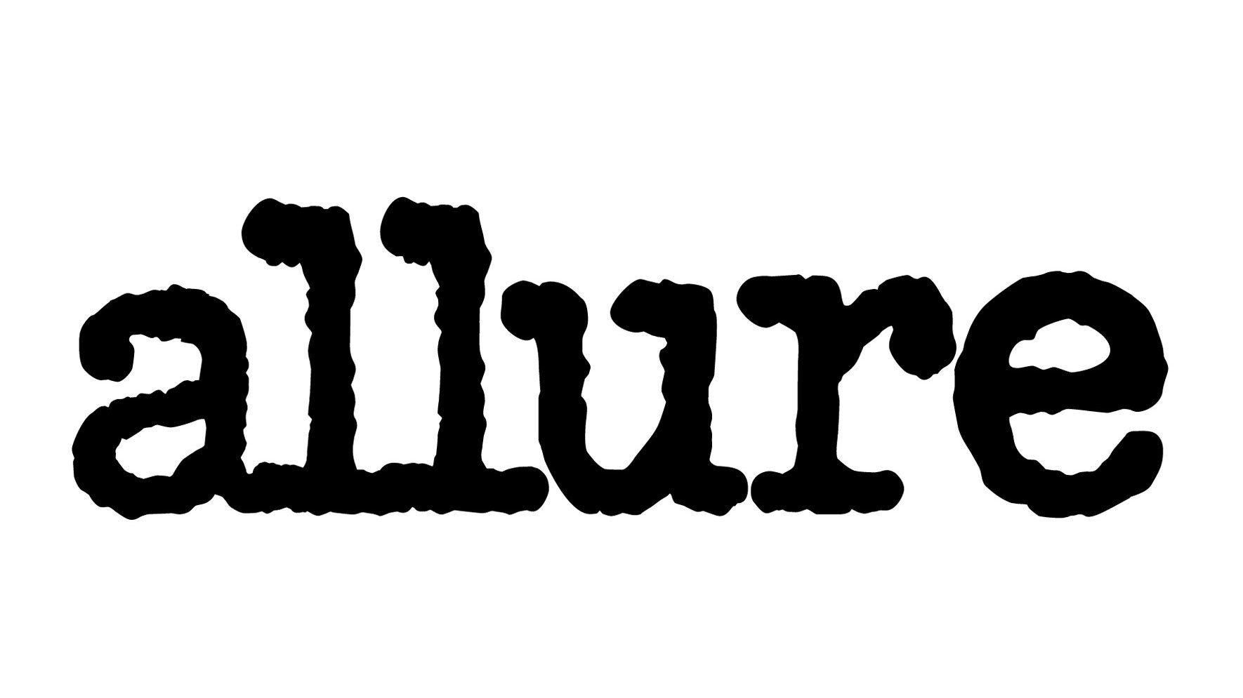 Allure.com Logo - Allure Masthead | Allure