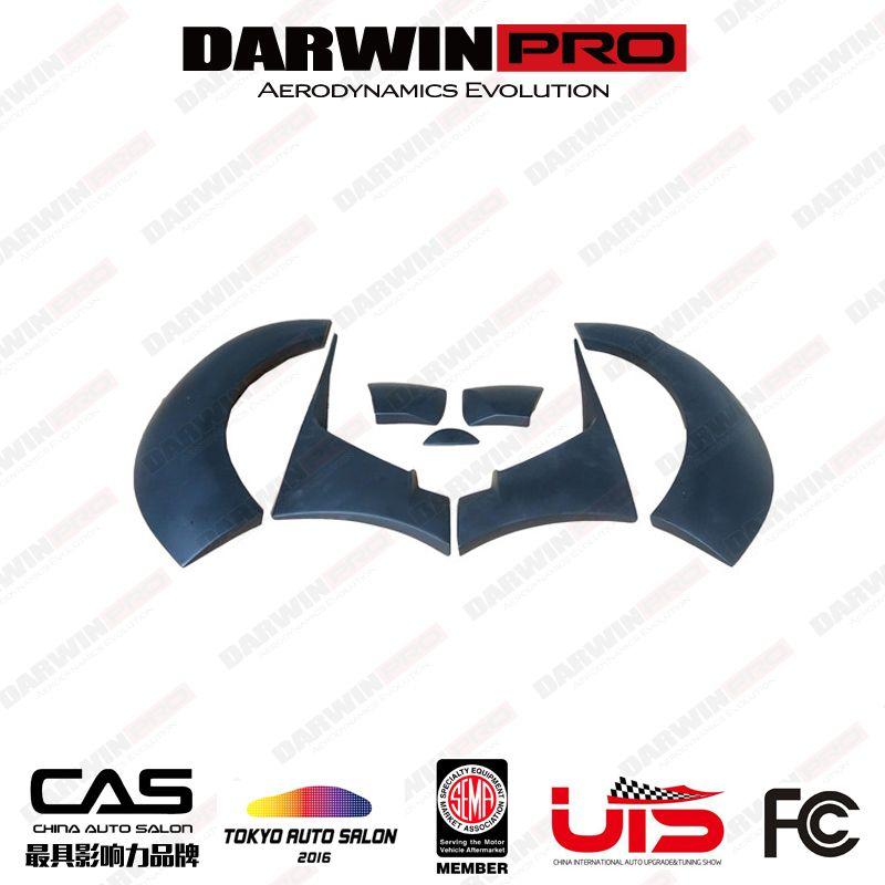 Darwinpro Logo - Darwinpro Pd Style Carbon Fiber Rear Fender Flares Wings For Chevrolet  Corvette C7 - Buy Darwinpro Carbon Fiber Rear Fender Flares For Corvette  C7,Bsd ...