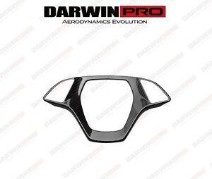 Darwinpro Logo - Details about DarwinPRO Carbon Fiber Steering Wheel Overlay For Corvette C7  Z51 Stingray