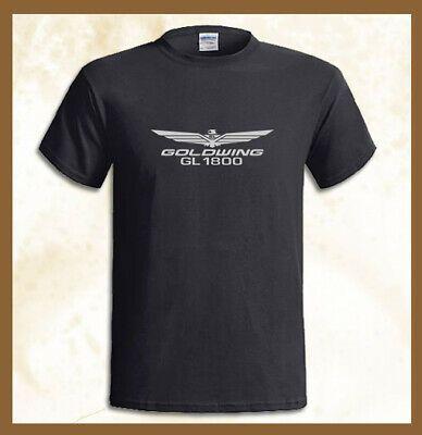 GL1800 Logo - HONDA GOLD WING GL1800 Logo Emblem NEW Men's T-Shirt S M L XL 2XL 3XL