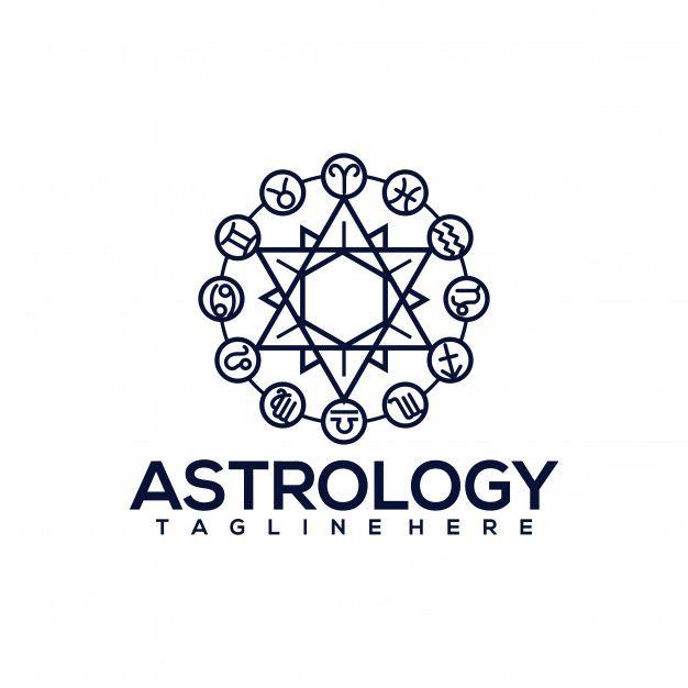 Astrology Logo - Astrology logo Vector