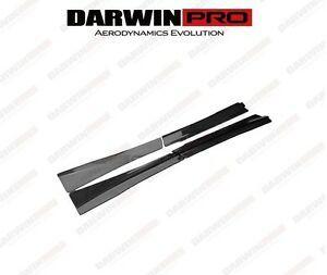 Darwinpro Logo - Details about DarwinPRO McLaren MP4 12C 650S RZS Style Carbon Fiber Side  Skirt Extensions