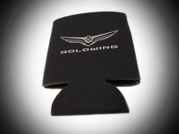 GL1800 Logo - Can Koozie with Goldwing Logo