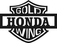 GL1800 Logo - 104 Best Goldwing images in 2018 | Motorcycle, Honda, Motorbikes