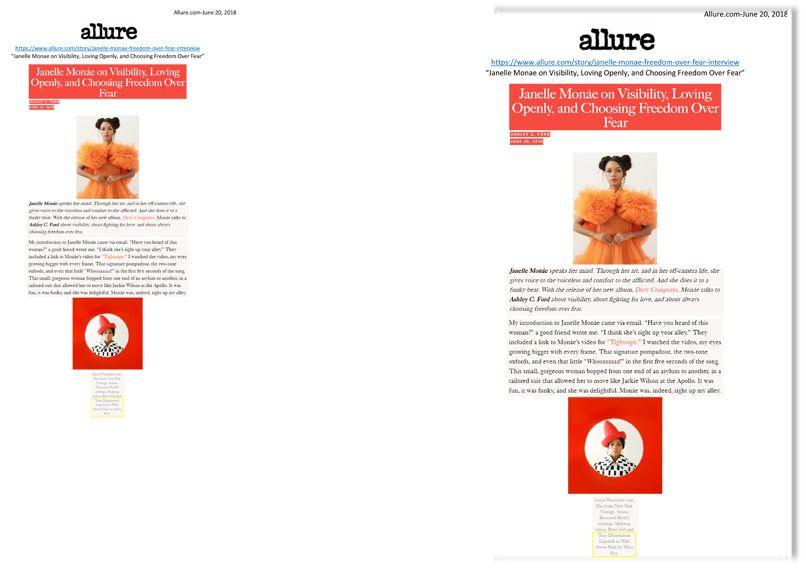 Allure.com Logo - Allure.com, June 2018