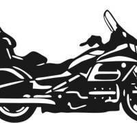 GL1800 Logo - goldwing logo