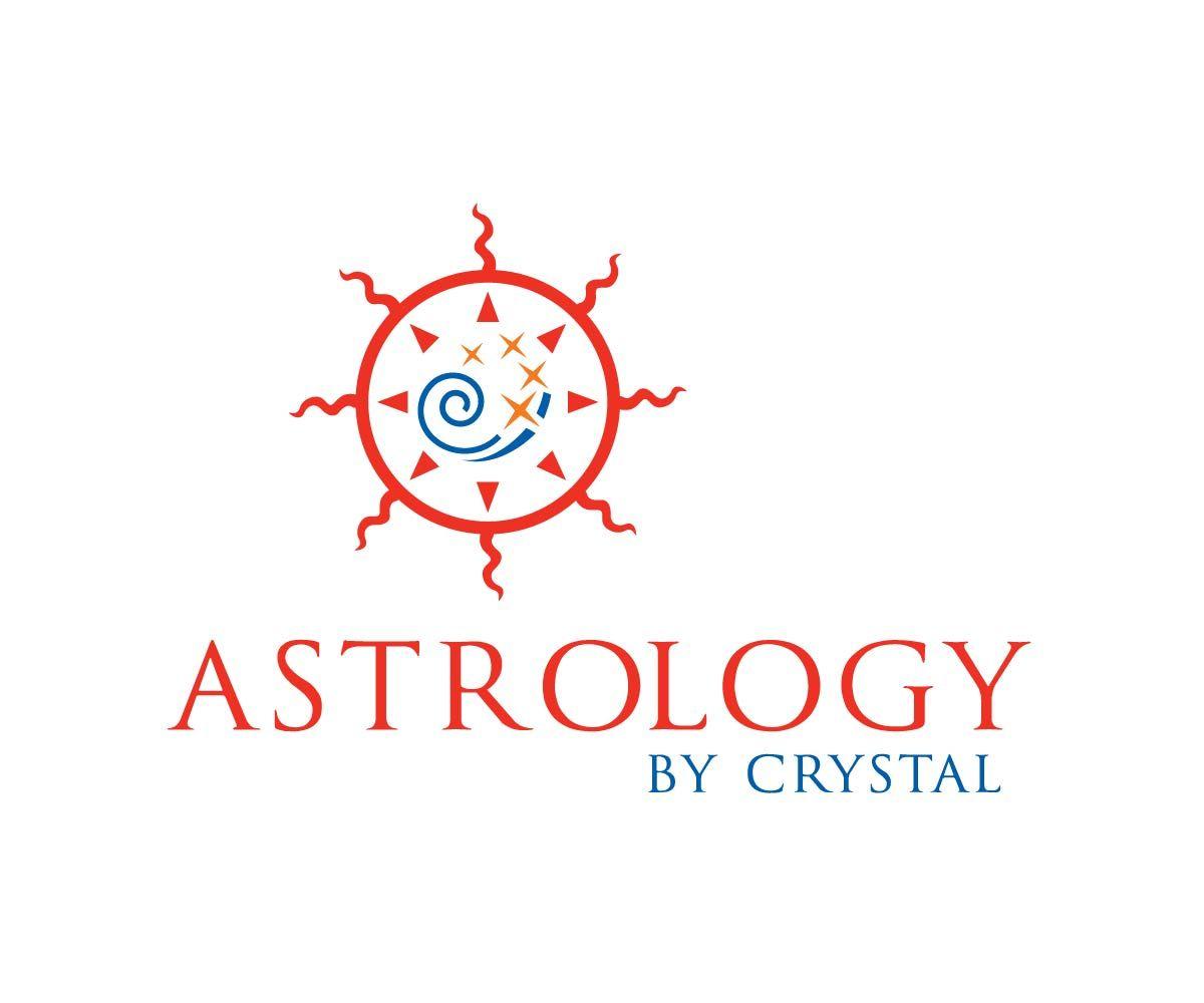 Astrology Logo - Elegant, Serious, Business Logo Design for Astrology by Crystal by ...