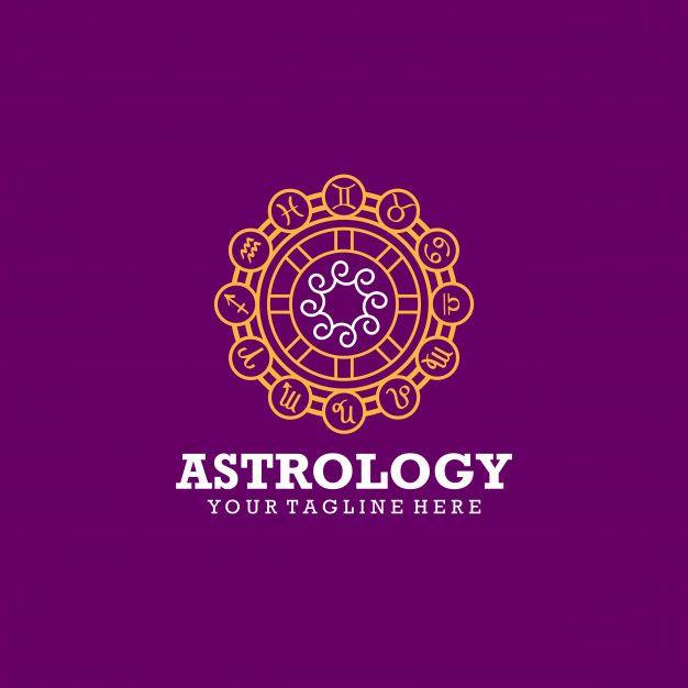 Astrology Logo - Astrology logo Vector | Premium Download