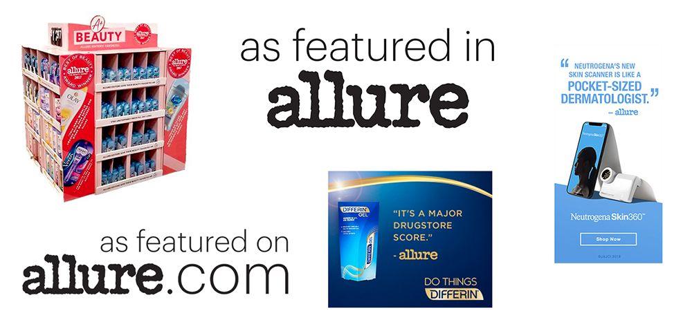 Allure.com Logo - Content - allurelicensing.mainstreamdata.com