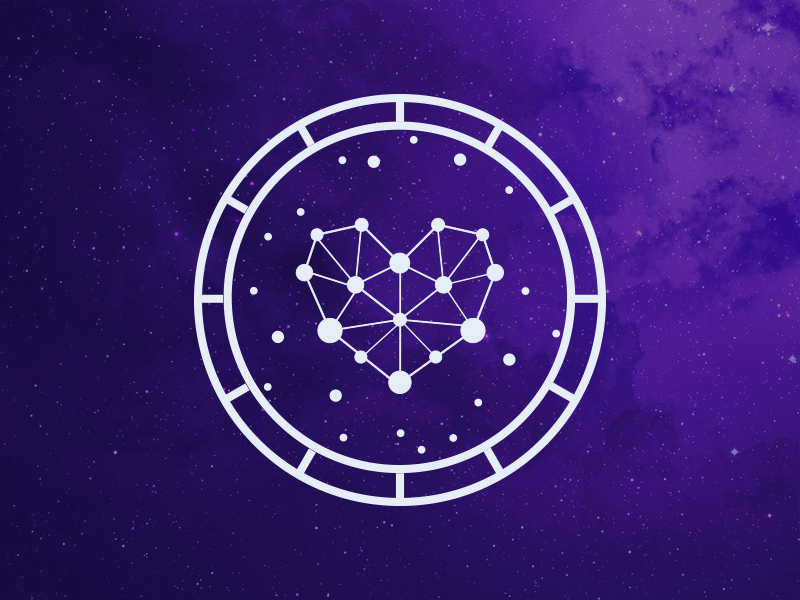 Astrology Logo - Astrology Dating Logo by Diana Lopez on Dribbble