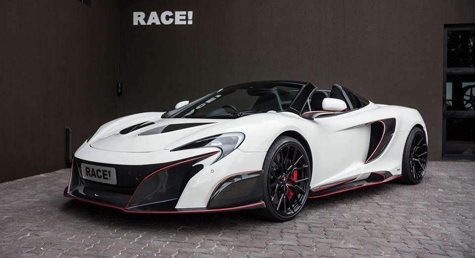 Darwinpro Logo - Darwin Pro Bodykit on McLaren 650s from RACE! SOUTH AFRICA