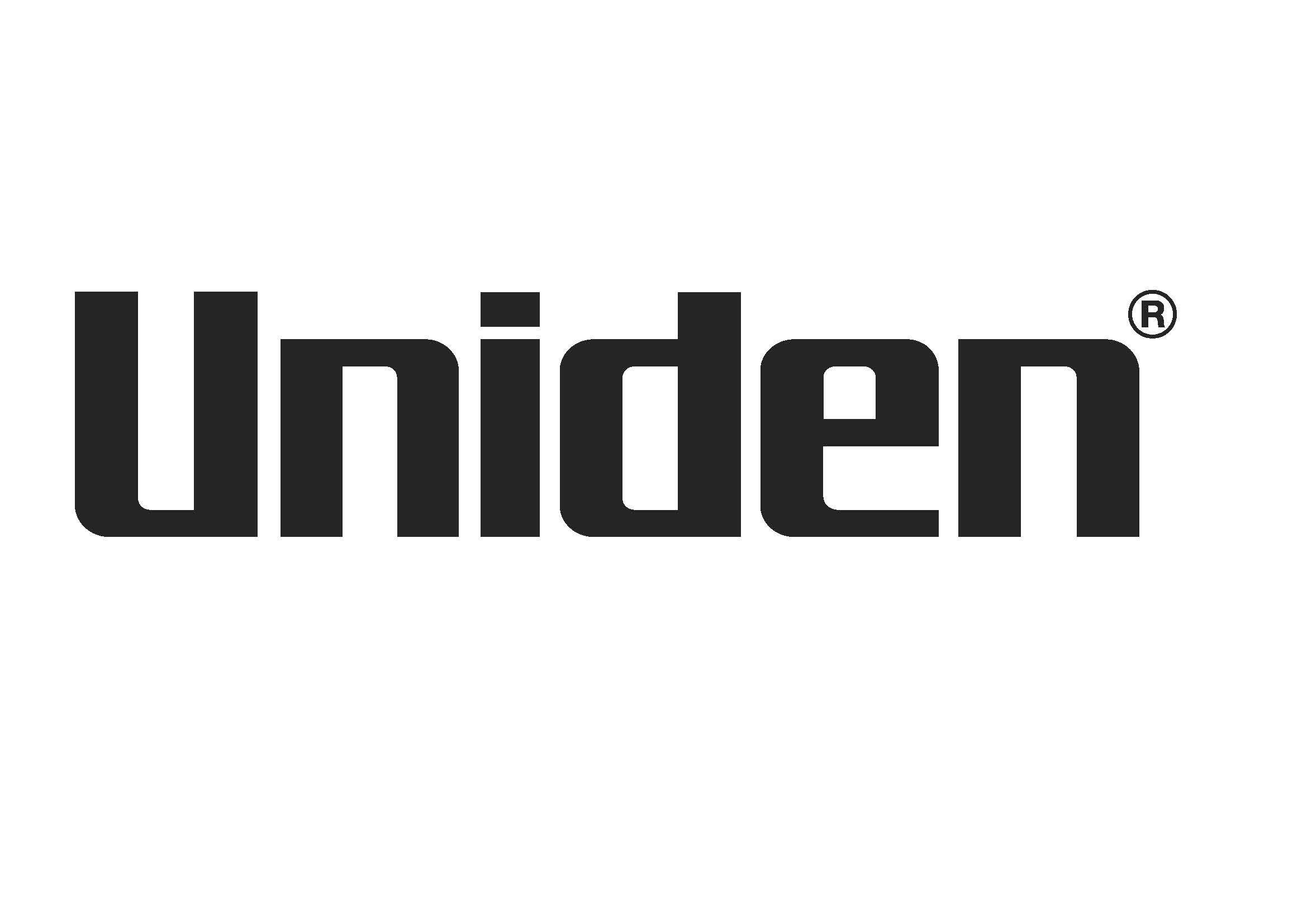 Uniden Logo - Truckline – Uniden