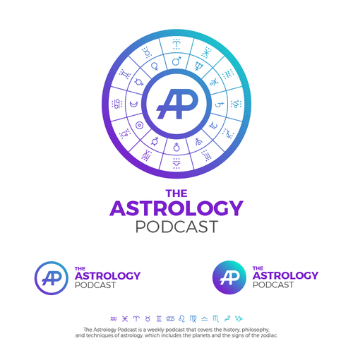 Astrology Logo - Astrology Podcast Needs a New Logo. Logo design contest