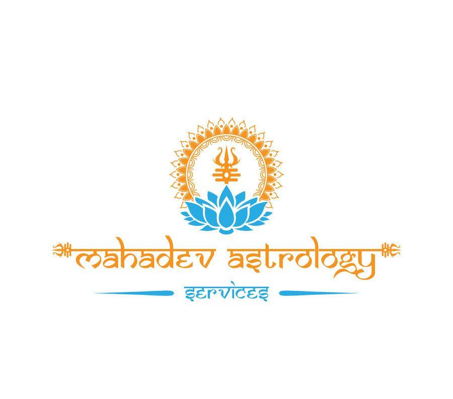 Astrology Logo - Entry by NirupamBrahma for Design a Logo for MahadevAstro.com