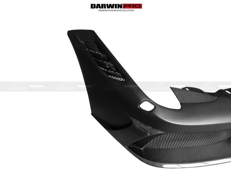 Darwinpro Logo - Darwin Pro - DarwinPRO Ferrari 458 Italia Speciale Style Front ...