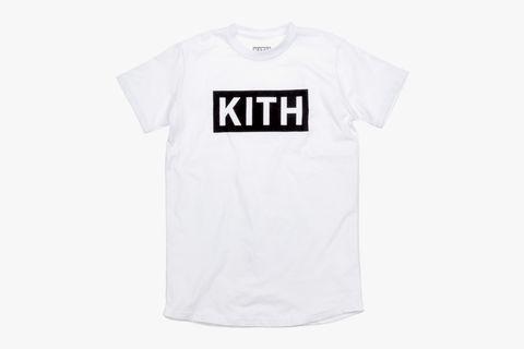 Kith Logo - KITH Box Logo Tee | What Drops Now