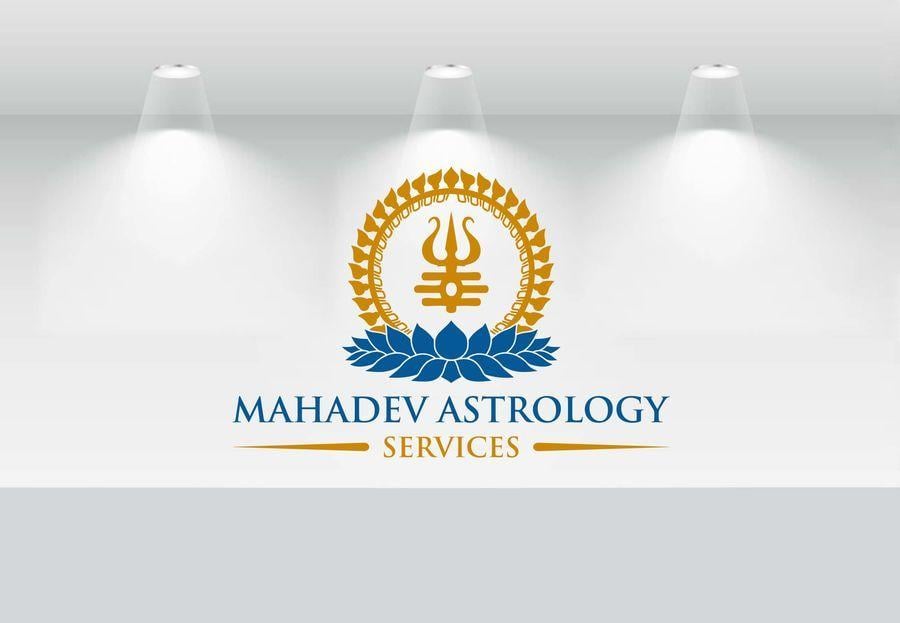 Astrology Logo - Entry #24 by sabihayeasmin218 for Design a Logo for MahadevAstro.com ...