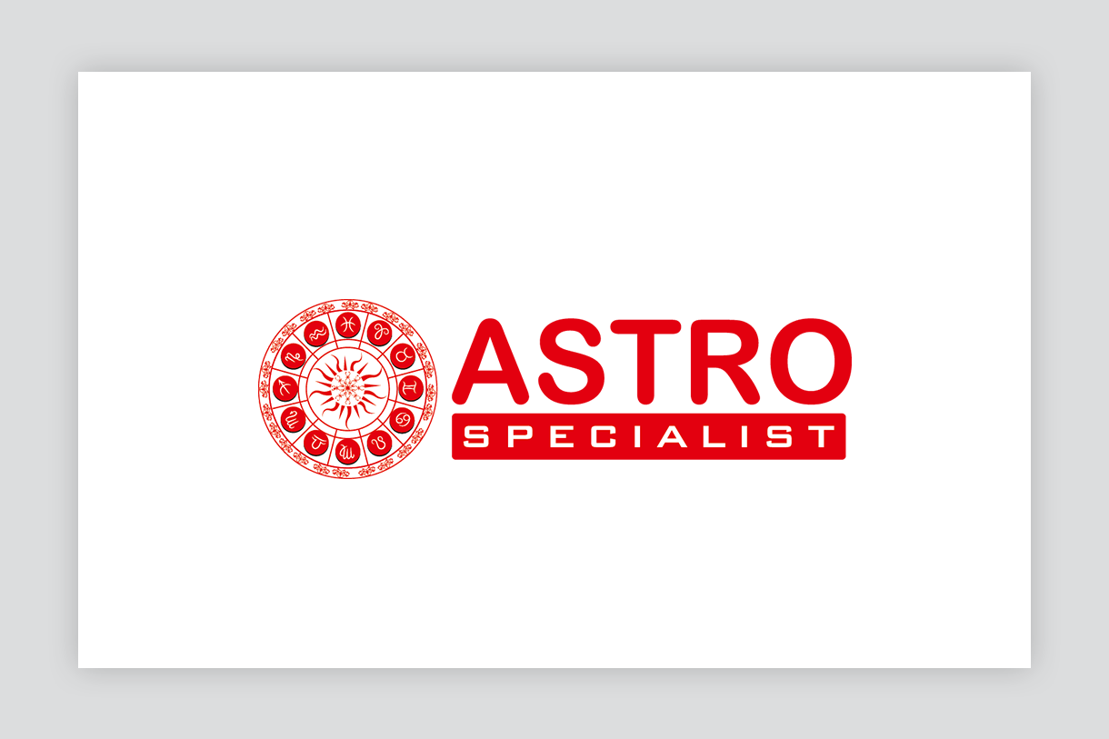 Astrology Logo - Astrology and Vaastu Consultant Logo Designer Delhi