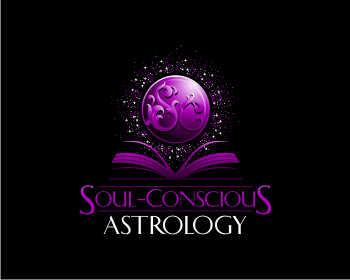 Astrology Logo - Logo design entry number 75 by Erwin72 | Soul-Conscious Astrology ...