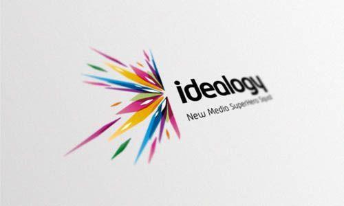 Ideology Logo - ideology. Color logotype. Logos design, Logo design inspiration