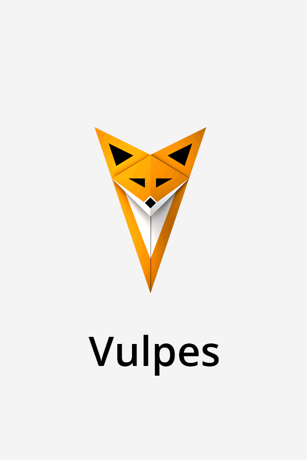 Vulpes Logo - Logo Vulpes | Personal | Logos, Company logo, Tech companies