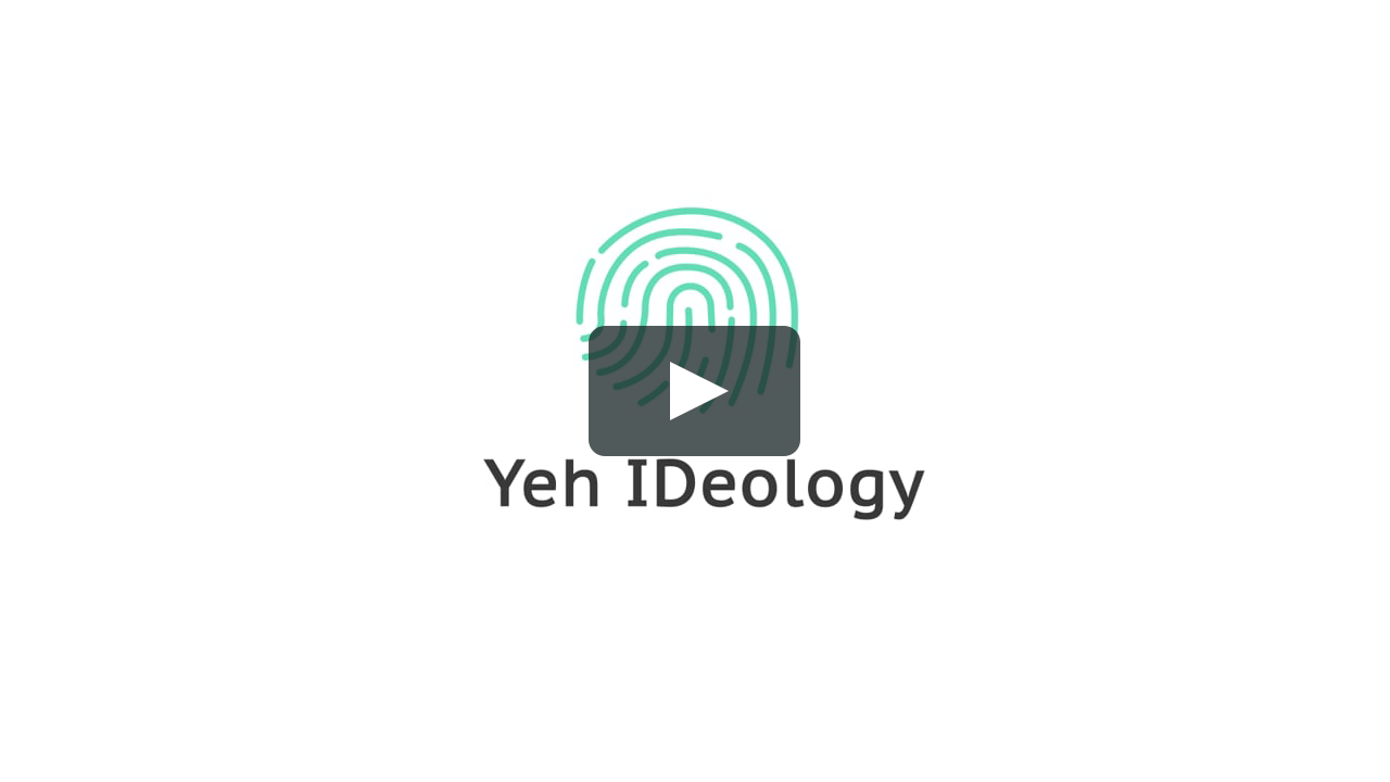 Ideology Logo - Yeh Ideology logo