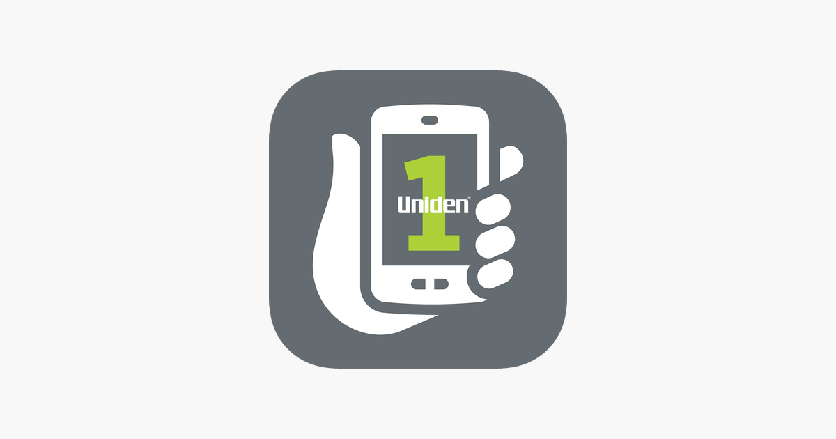 Uniden Logo - Uniden One on the App Store