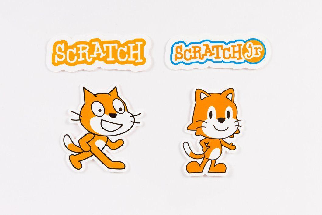 Scratch Logo - Sticker Variety Pack (Pack of 12)