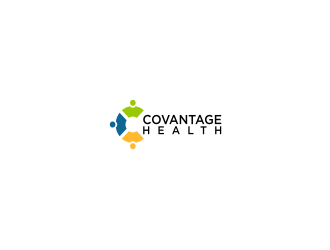 CoVantage Logo - Covantage Health logo design - 48HoursLogo.com