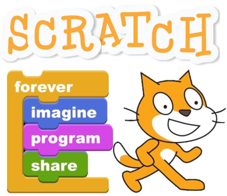 Scratch Logo LogoDix