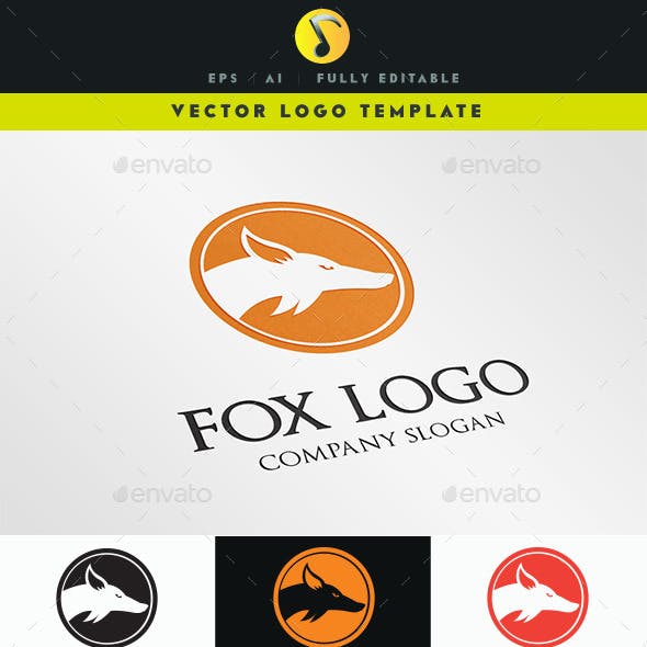Vulpes Logo - Vulpes Logo Templates from GraphicRiver