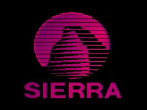 Seirra Logo - Sierra Online Logos From 1989 1999