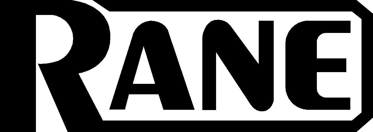 Black Company Logo - Rane Company Logos