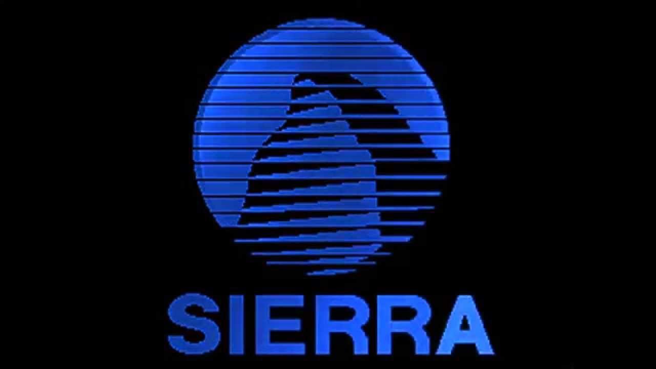 Seirra Logo - Sierra Logo (SNES)