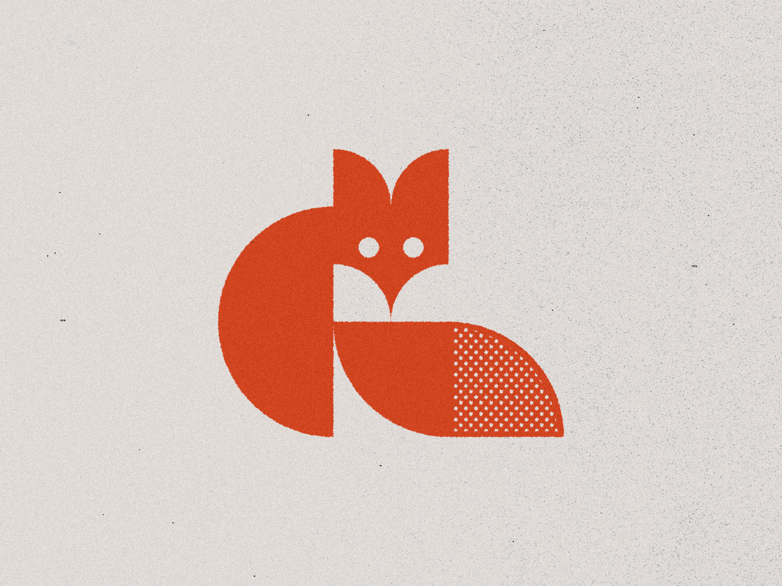 Vulpes Logo - Fox III by Mariano Lampacrescia on Dribbble