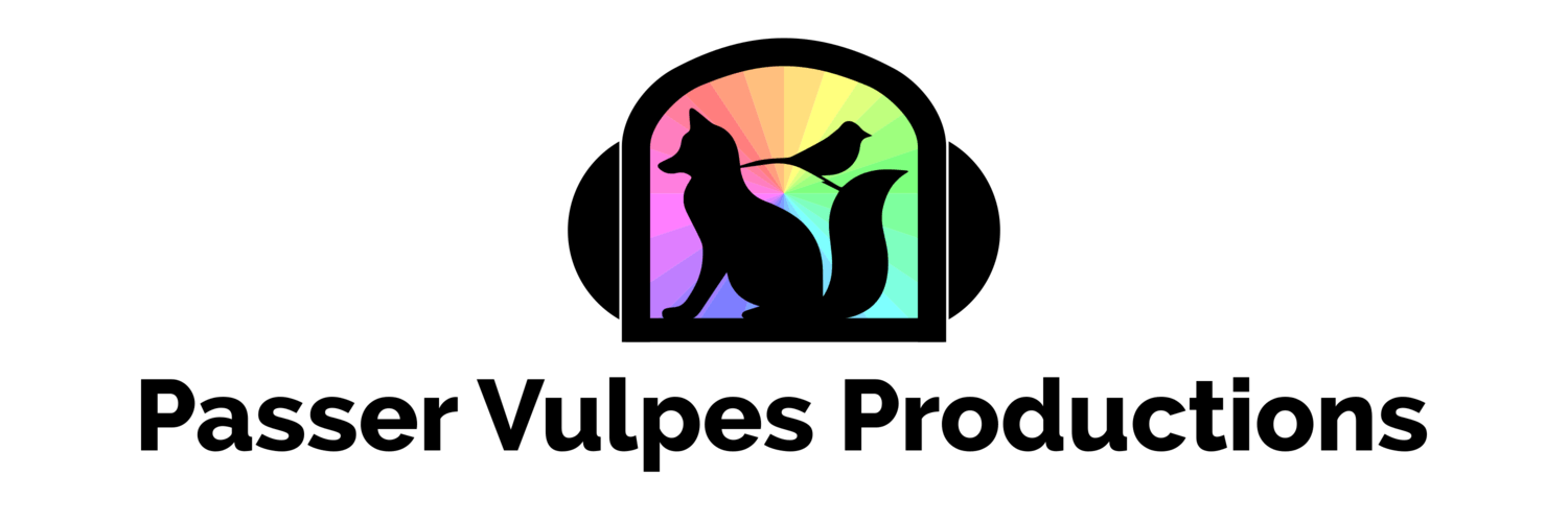 Vulpes Logo - Passer Vulpes Productions