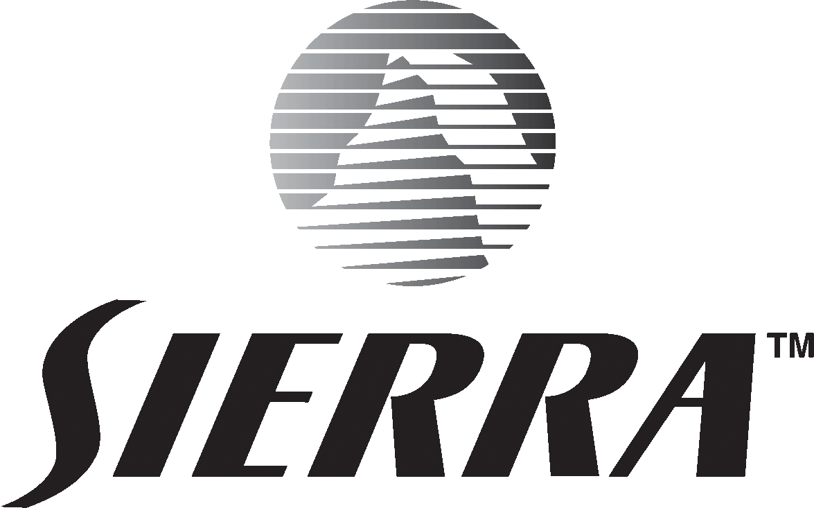 Seirra Logo - Gaming News for Geeks. Video game logos