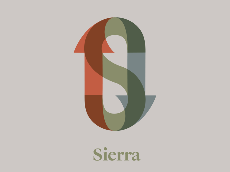 Sierra Logo - Sierra logo by Irina Agurashvili on Dribbble