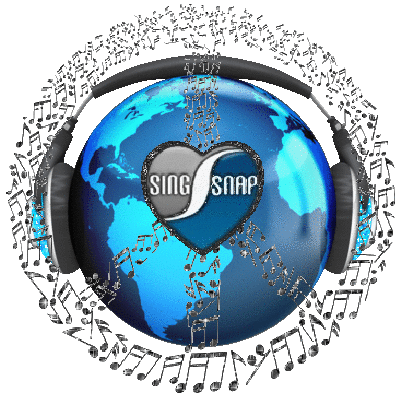 SingSnap Logo - Universal Soldier by KellyAnne4Peace (ad68f45c7)