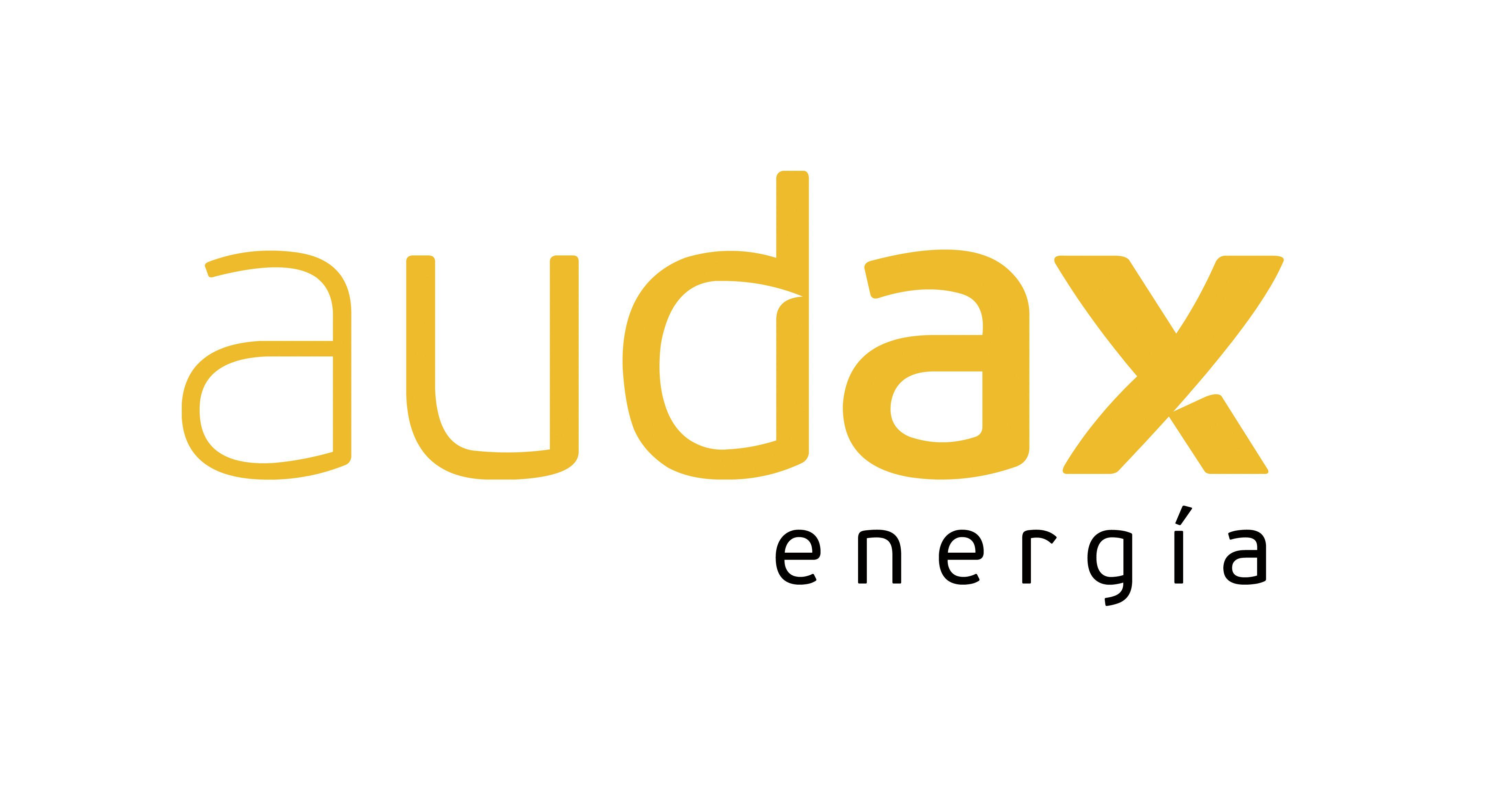 Audax Logo - Logo Audax Energía fondo blanco. Logo Audax Energía