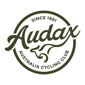 Audax Logo - Dark Bikefo (Audax 150km or 200km)