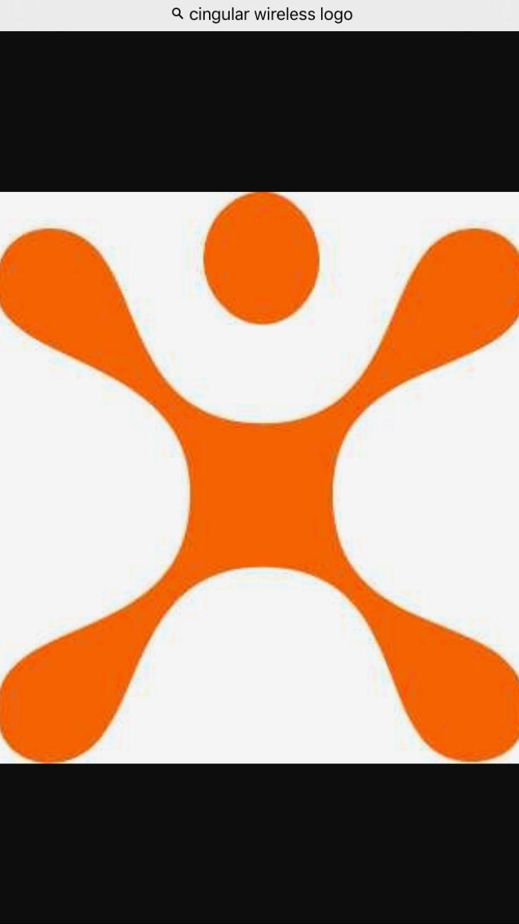 Cingular Logo - The iconic orange logo of the defunct Cingular Wireless. Cingular