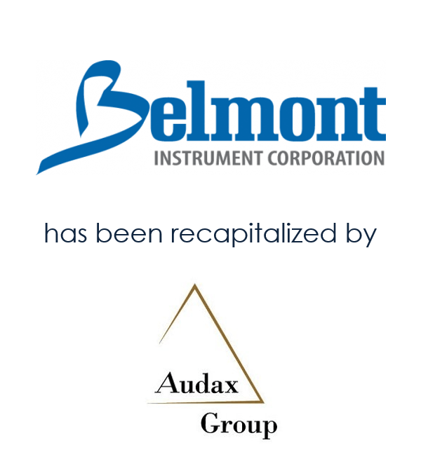 Audax Logo - Audax Recapitalizes Belmont Instrument Corporation. Mirus Capital