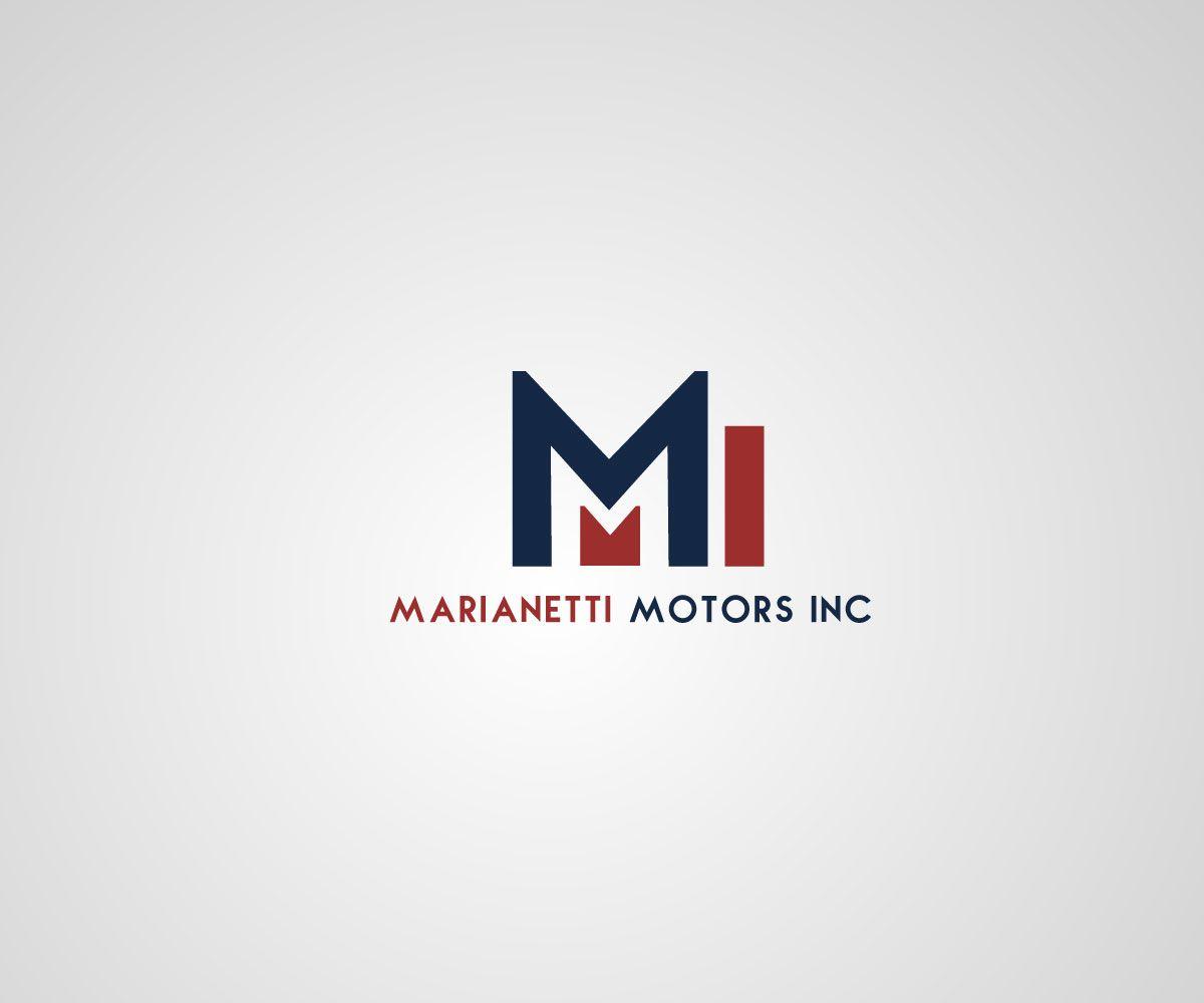 MMI Logo - Modern, Masculine, Automotive Logo Design for MMI Marianetti Motors