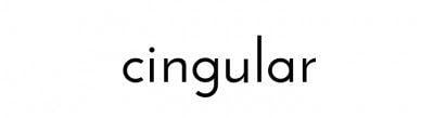 Cingular Logo - Fonts Logo » Cingular Logo Font