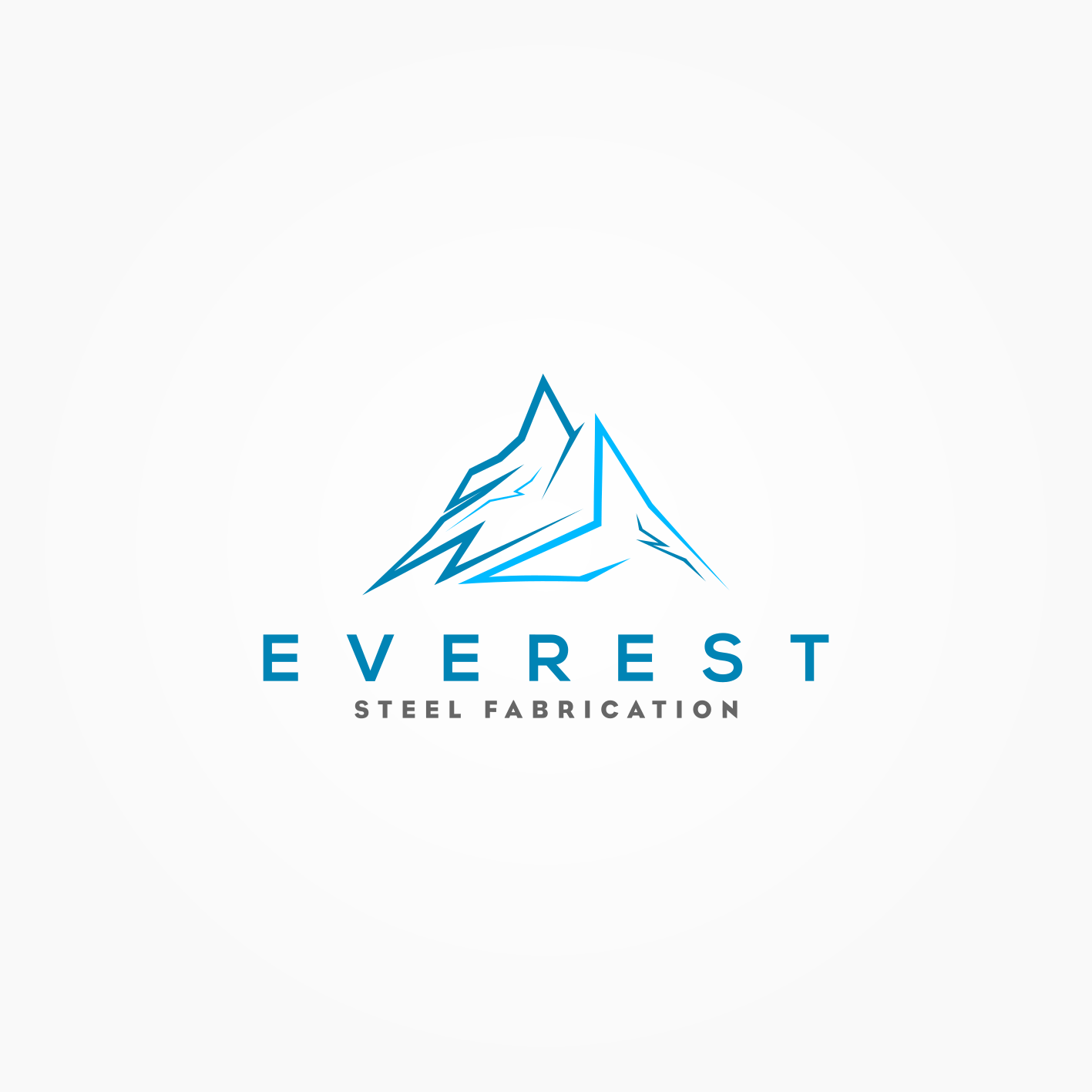Everest Logo - Conservative, Serious Logo Design for Everest Steel Fabrication