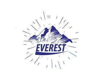 Everest Logo - EVEREST Designed