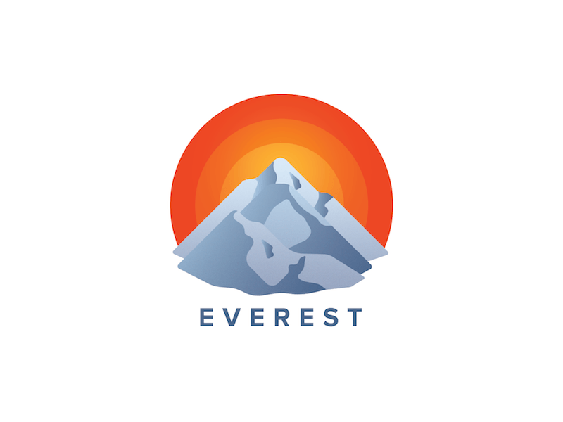 Everest Logo - Everest Logo by Lea Cody | Dribbble | Dribbble