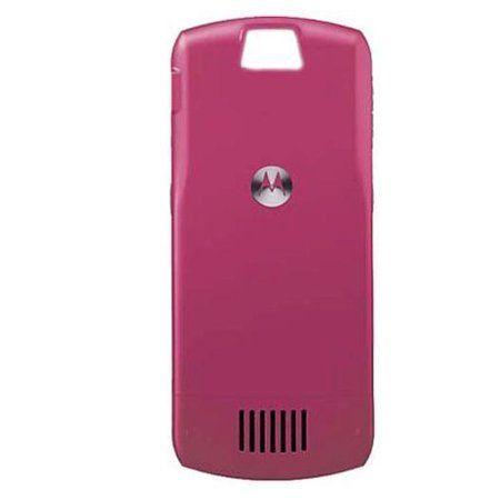 Cingular Logo - Motorola L7 l7c Cellphone Battery Door Back Cover Cingular Logo Replacement  Pink
