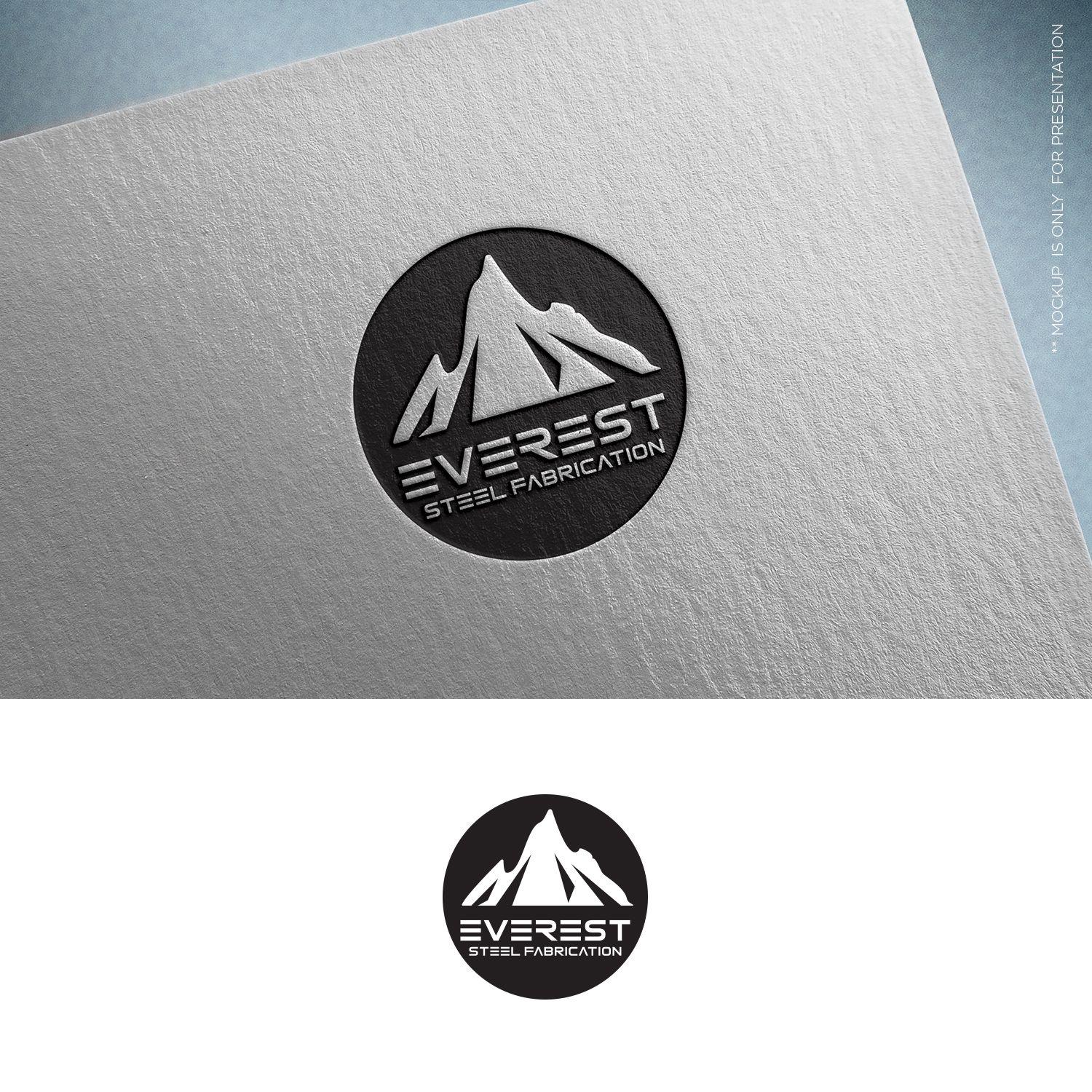 Everest Logo - Conservative, Serious Logo Design for Everest Steel Fabrication by ...